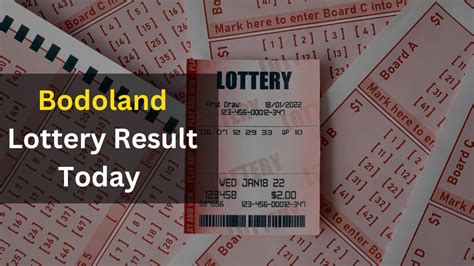 bodoland lottery tickets